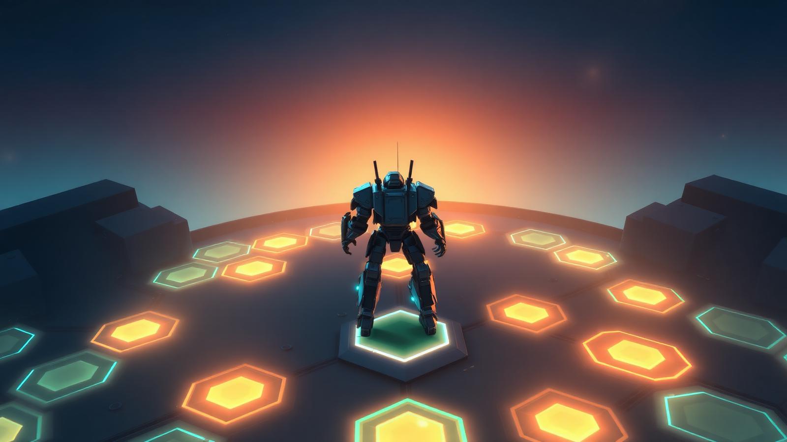BlasterMech Arena — Game Pitch